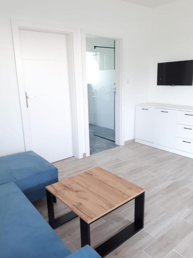 Apartamenty Pod Sosnami Sarbinowo Esterno foto