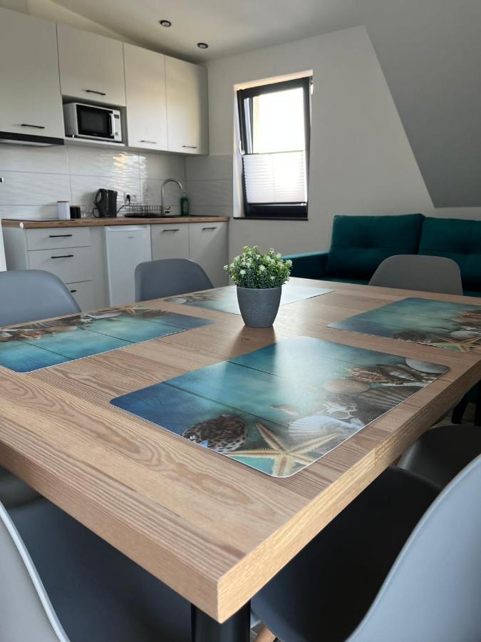 Apartamenty Pod Sosnami Sarbinowo Esterno foto