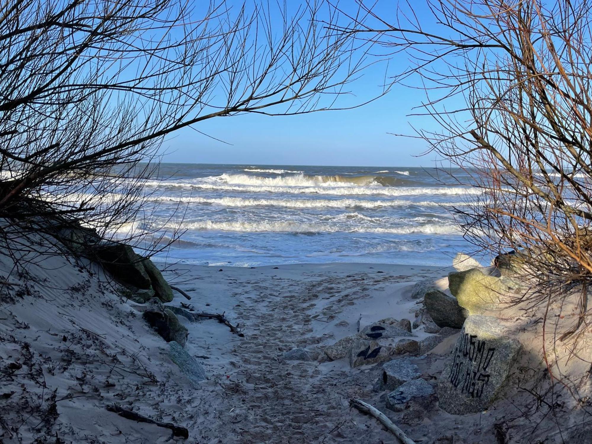 Apartamenty Pod Sosnami Sarbinowo Esterno foto