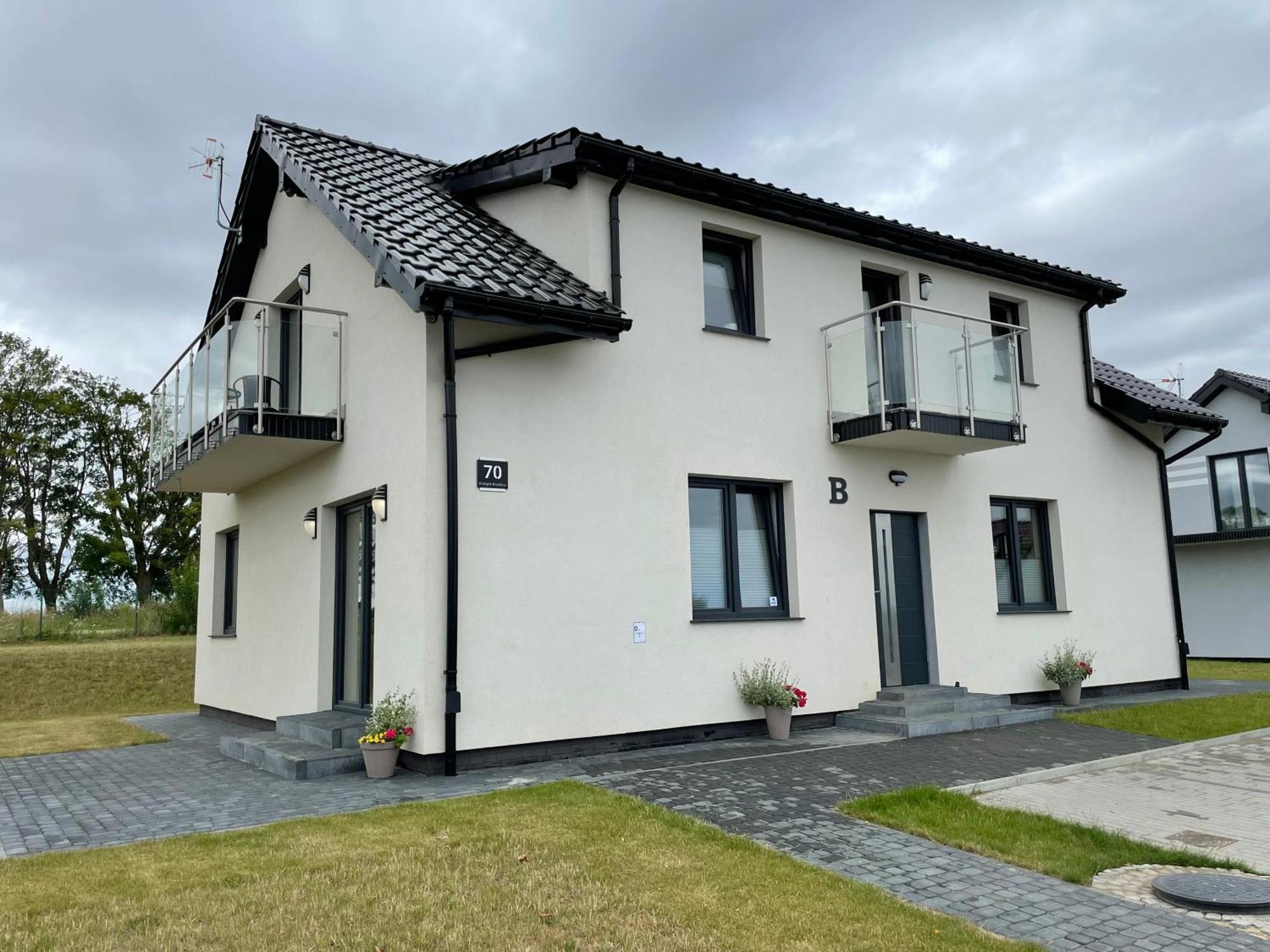 Apartamenty Pod Sosnami Sarbinowo Esterno foto