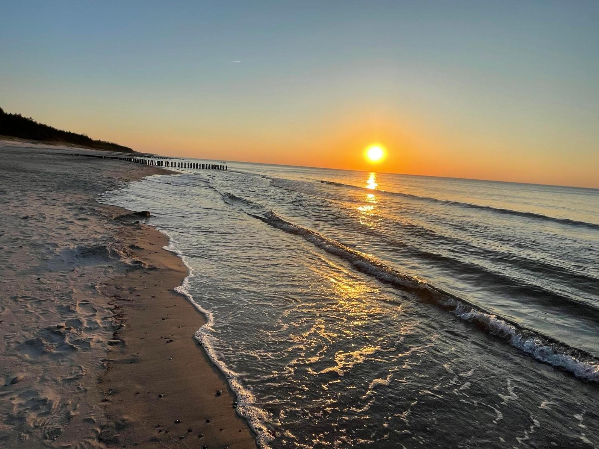 Apartamenty Pod Sosnami Sarbinowo Esterno foto