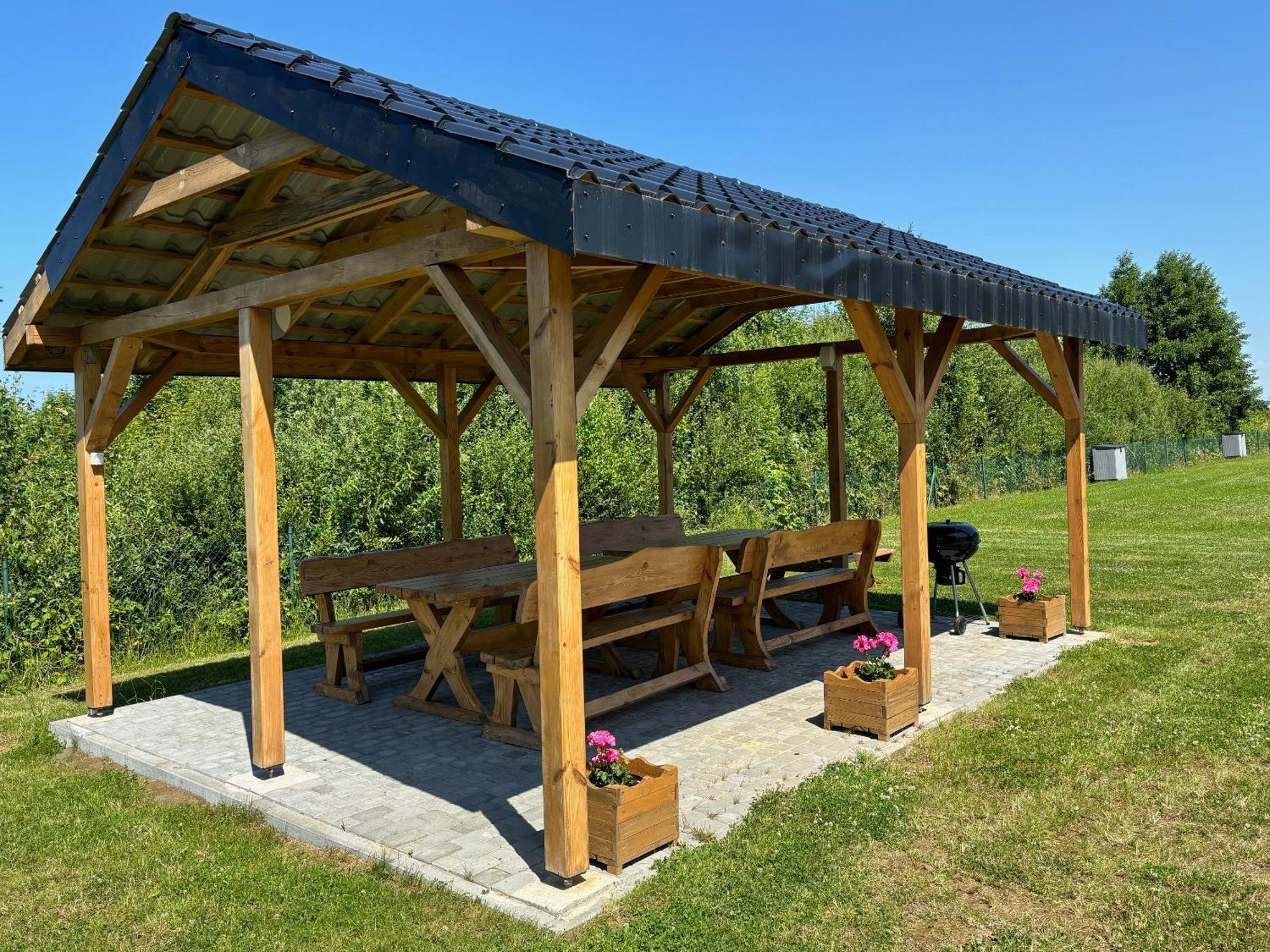 Apartamenty Pod Sosnami Sarbinowo Esterno foto